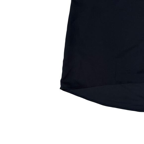 Midnight Lace Sheer Top: Flirty & Flowy Lightweight Chic - Picture 4 of 6